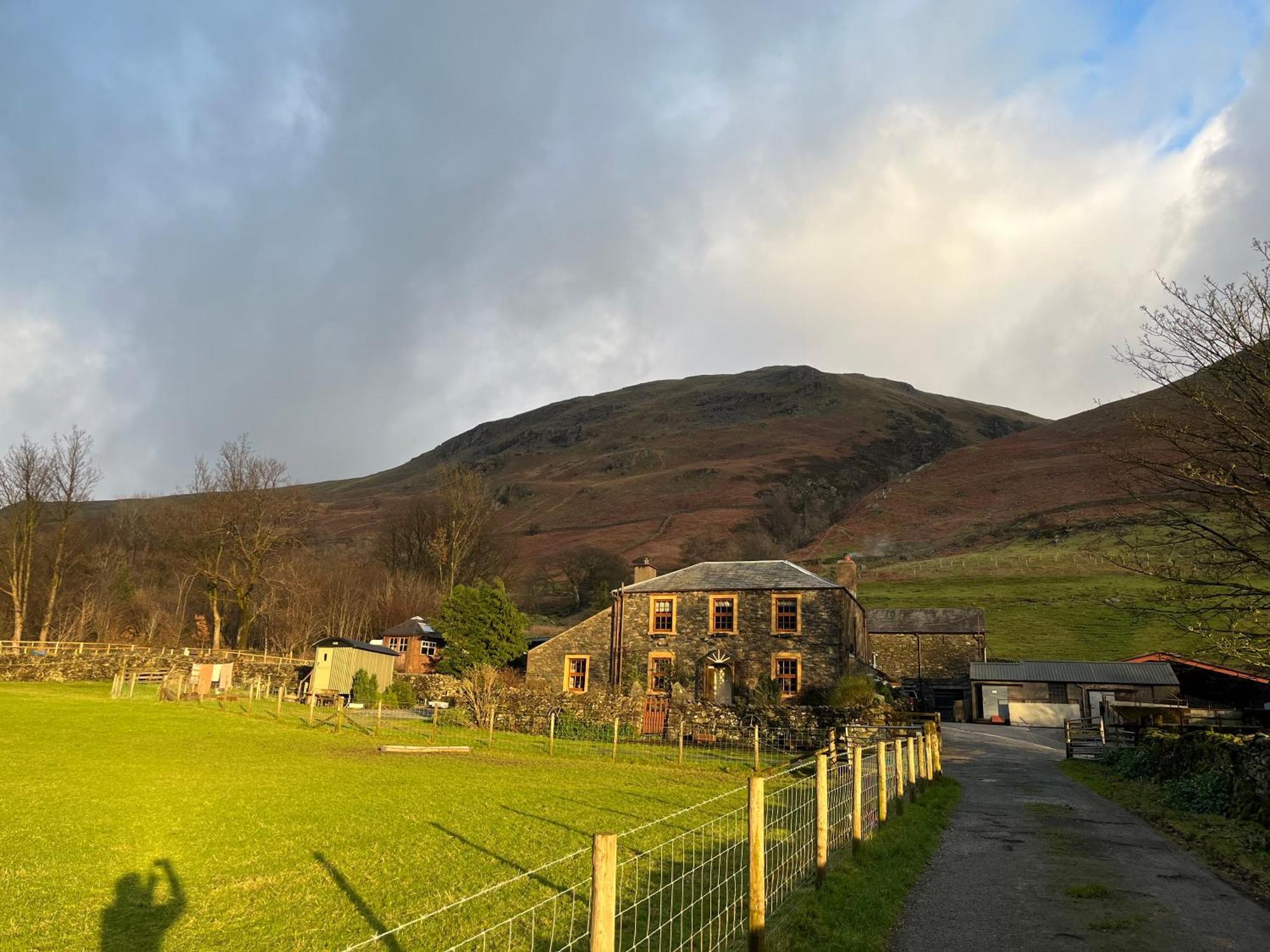 Villa Stybeck Farm à Thirlmere Extérieur photo